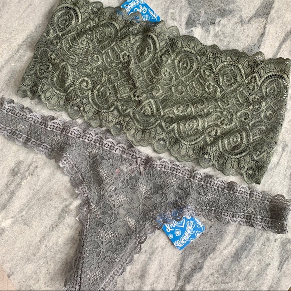 Free People Other - Free People Bandeau and Underwear